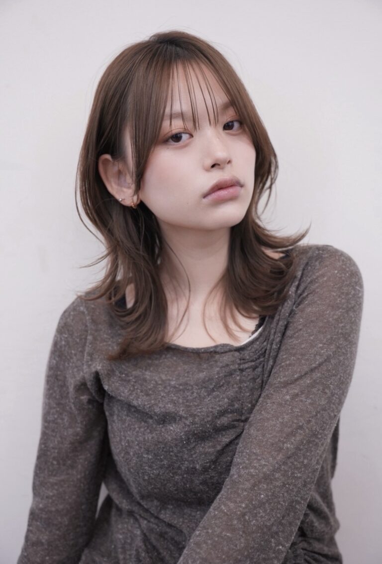 KARIN KUNIMATSUのヘアスタイル