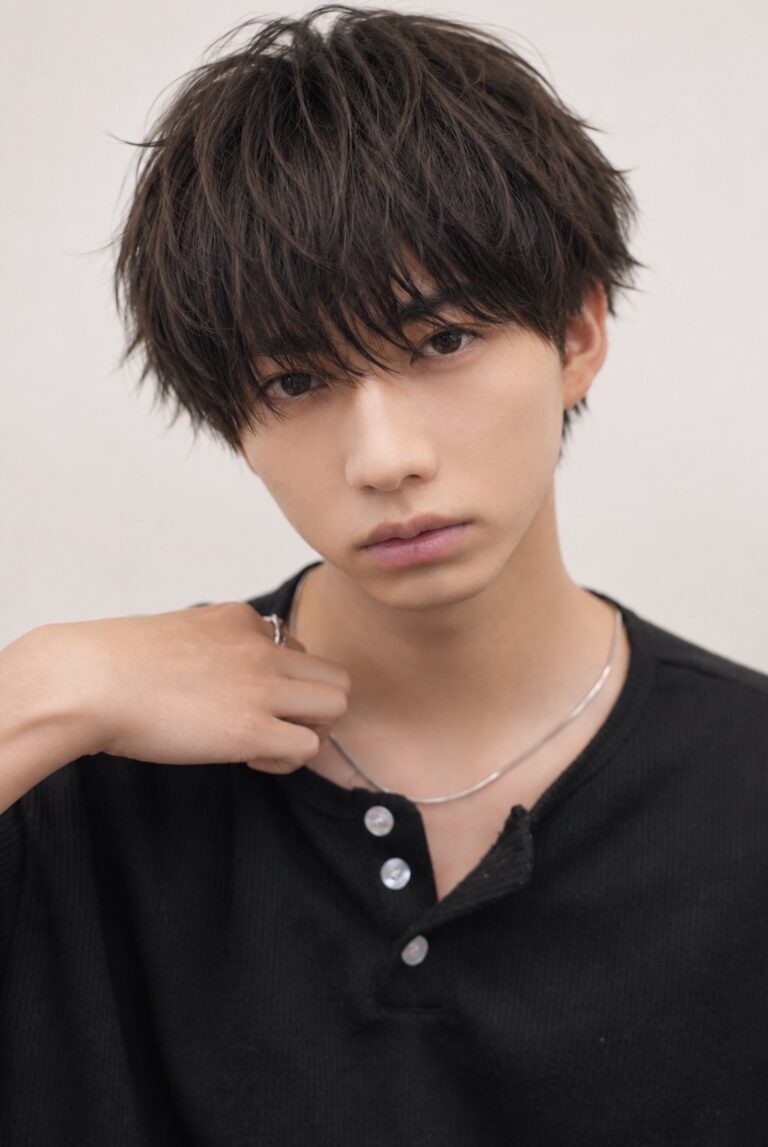 YU CHIBAのヘアスタイル
