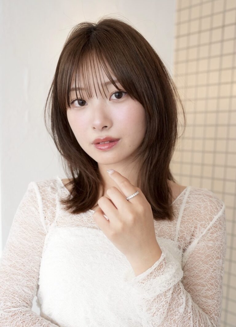 KARIN KUNIMATSUのヘアスタイル