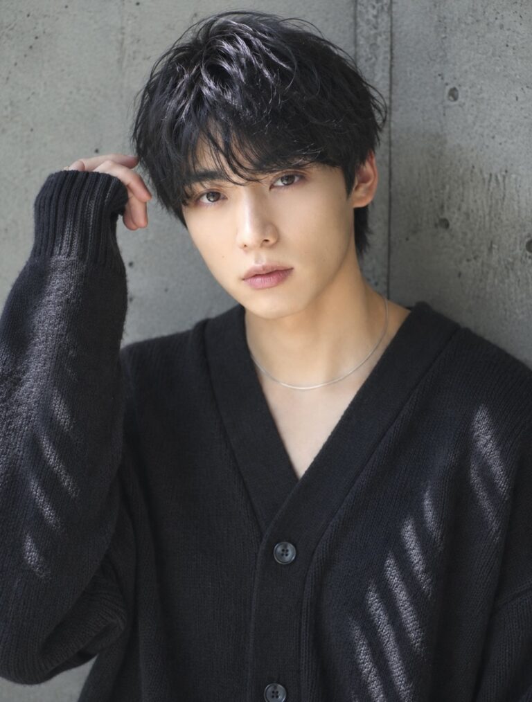 KOKI OSHIOのヘアスタイル
