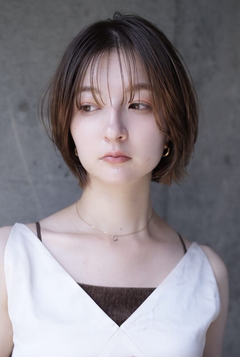 KARIN KUNIMATSUのヘアスタイル