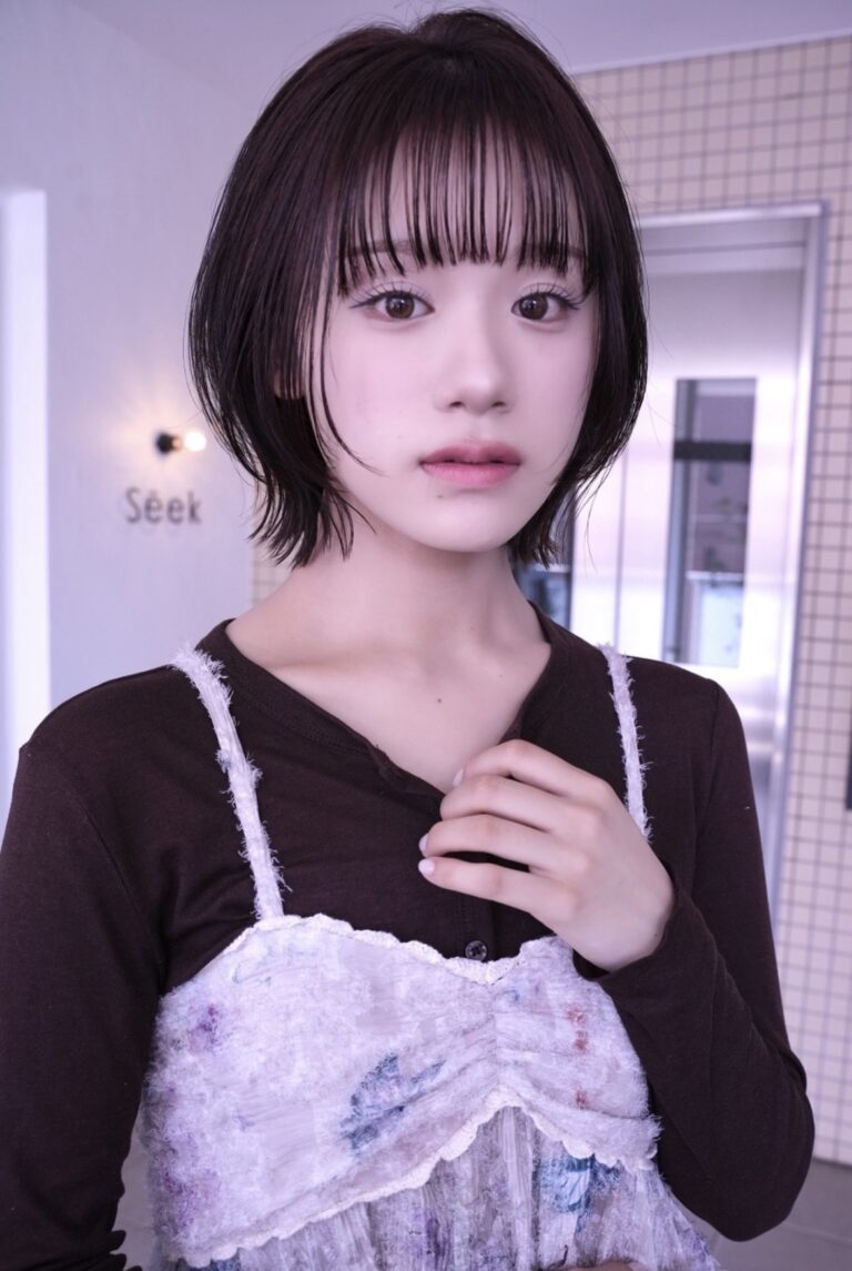 KARIN KUNIMATSUのヘアスタイル