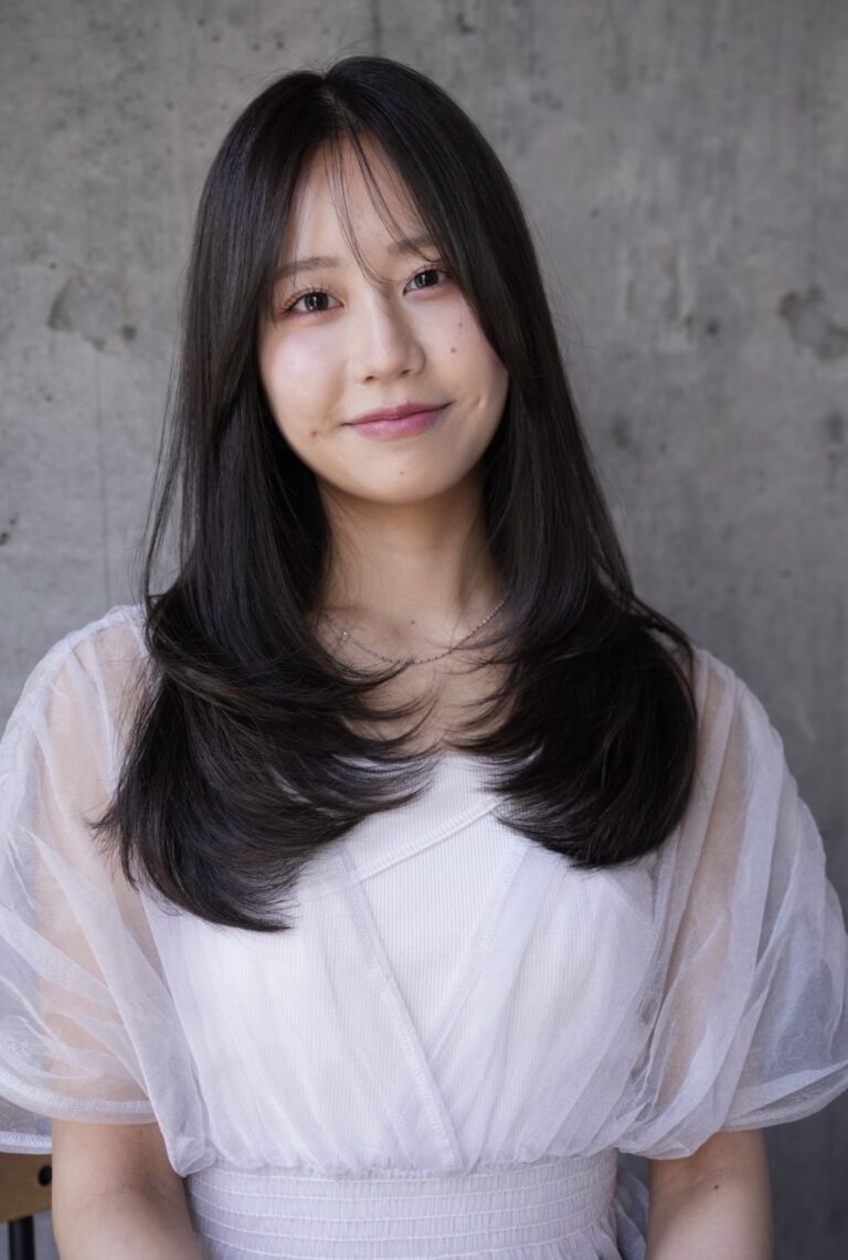 YUKI MINATOのヘアスタイル