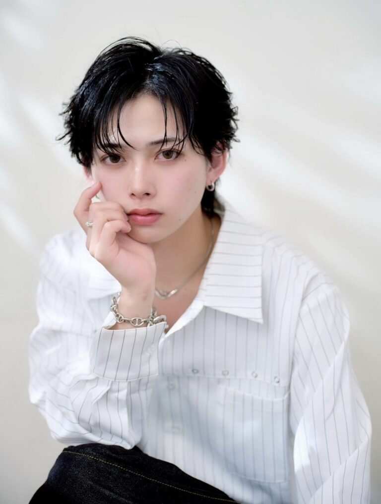 YU CHIBAのヘアスタイル