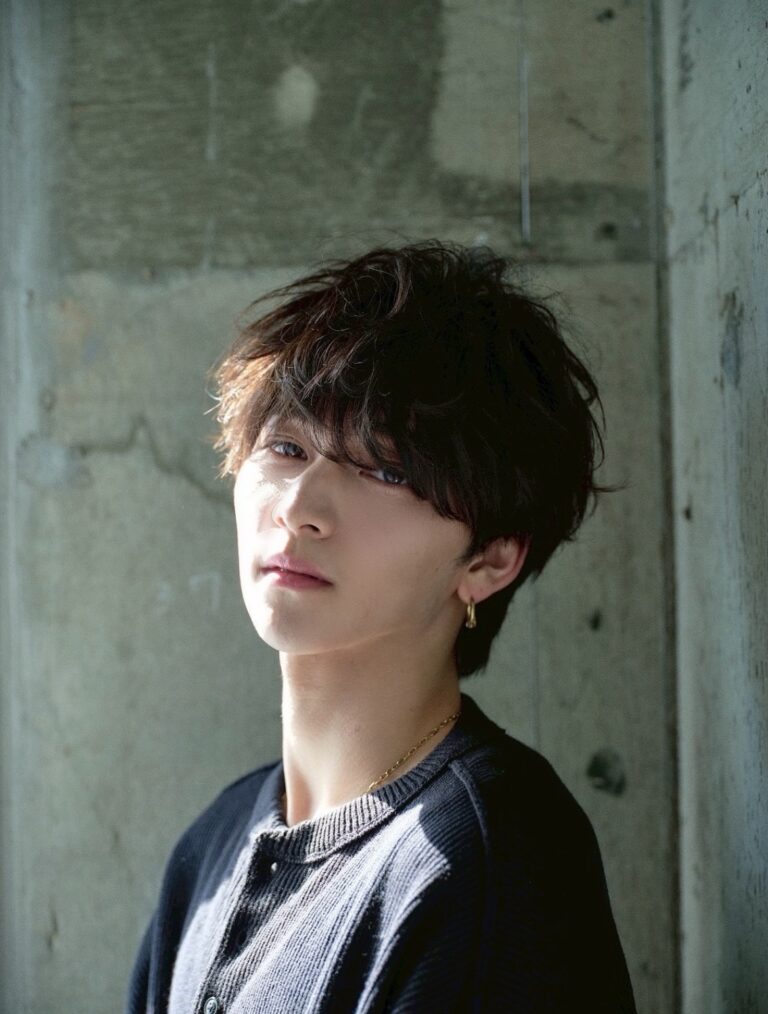 KOKI OSHIOのヘアスタイル