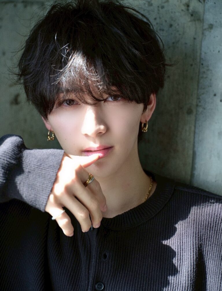 KOKI OSHIOのヘアスタイル