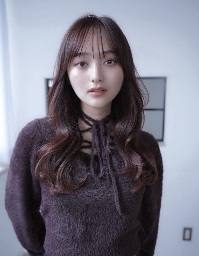 YUKI SANOのヘアスタイル