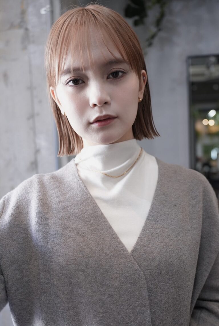 YUKI SANOのヘアスタイル