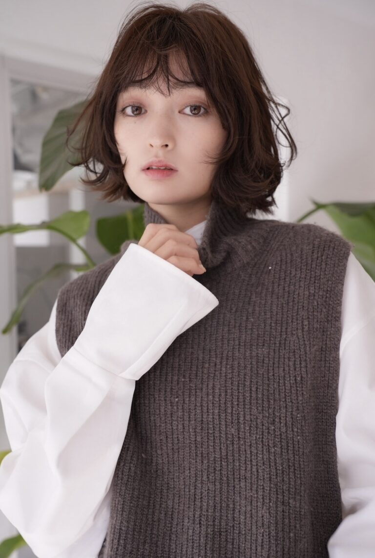 YUKI SANOのヘアスタイル