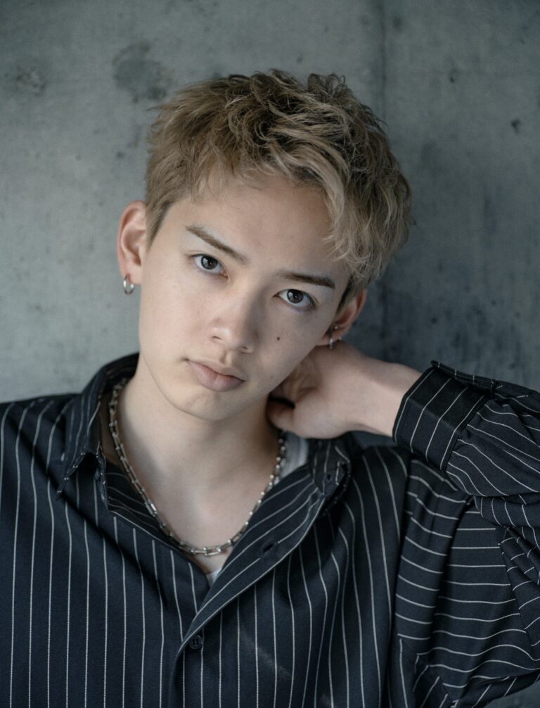 YU CHIBAのヘアスタイル