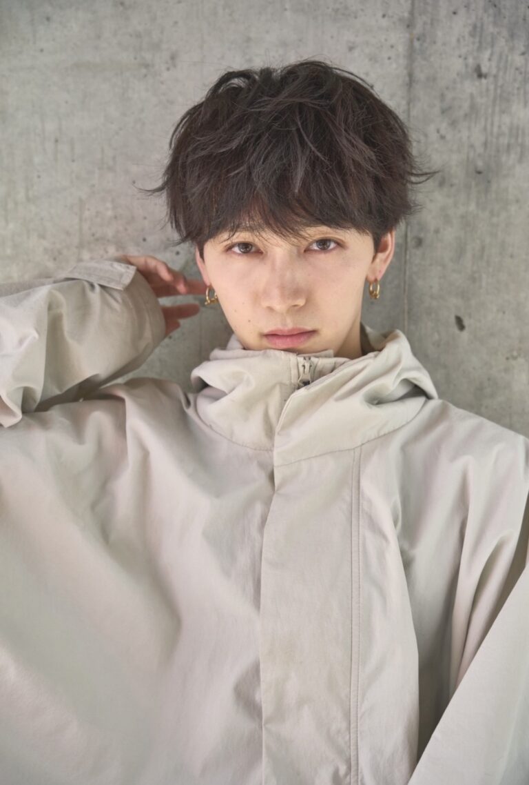 KOKI OSHIOのヘアスタイル