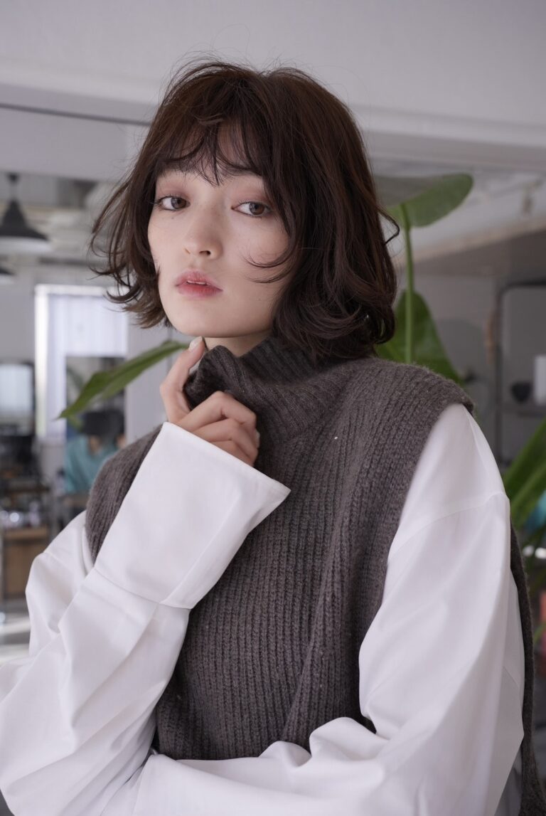 YUKI SANOのヘアスタイル