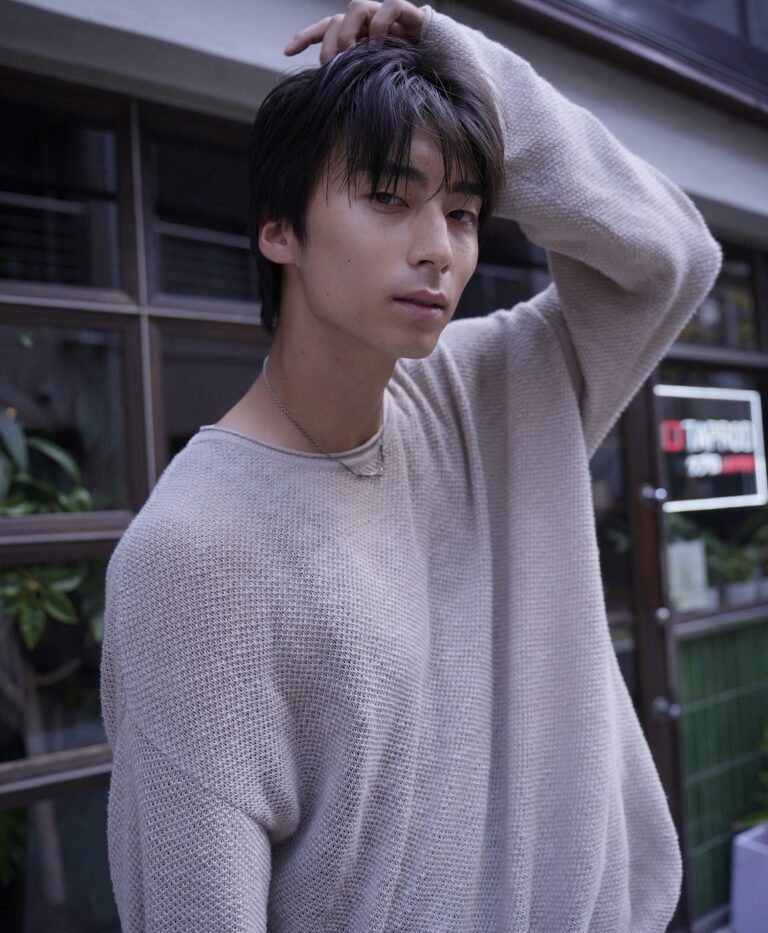 KOKI OSHIOのヘアスタイル
