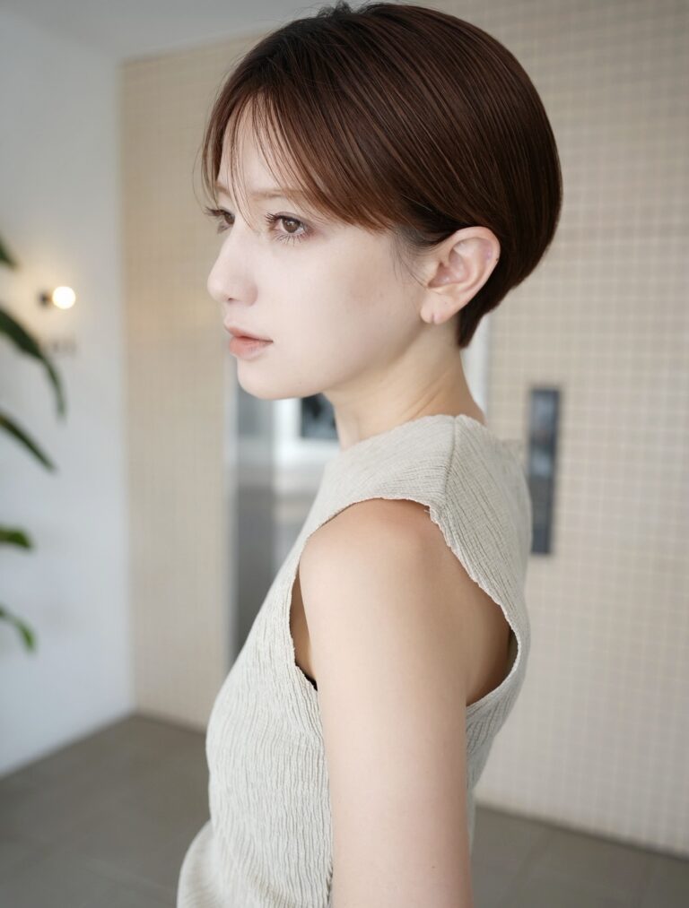 YUKI SANOのヘアスタイル