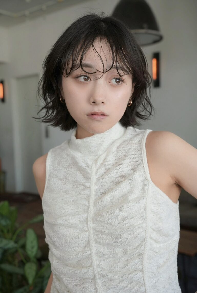 YUKI SANOのヘアスタイル