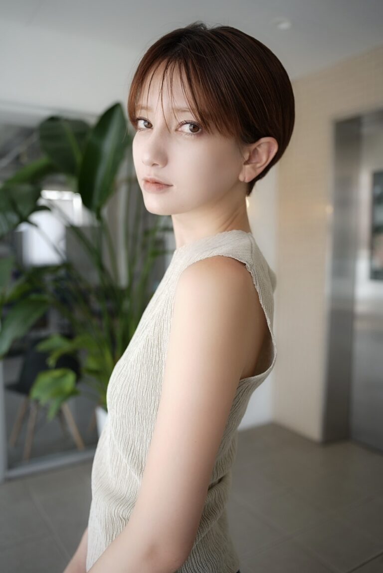 YUKI SANOのヘアスタイル