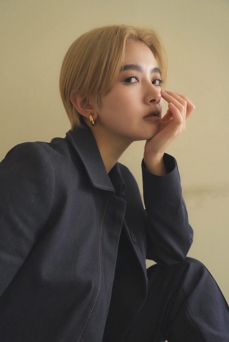 YUKI SANOのヘアスタイル