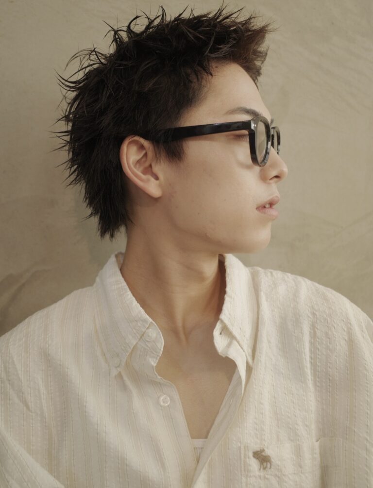 KOKI OSHIOのヘアスタイル