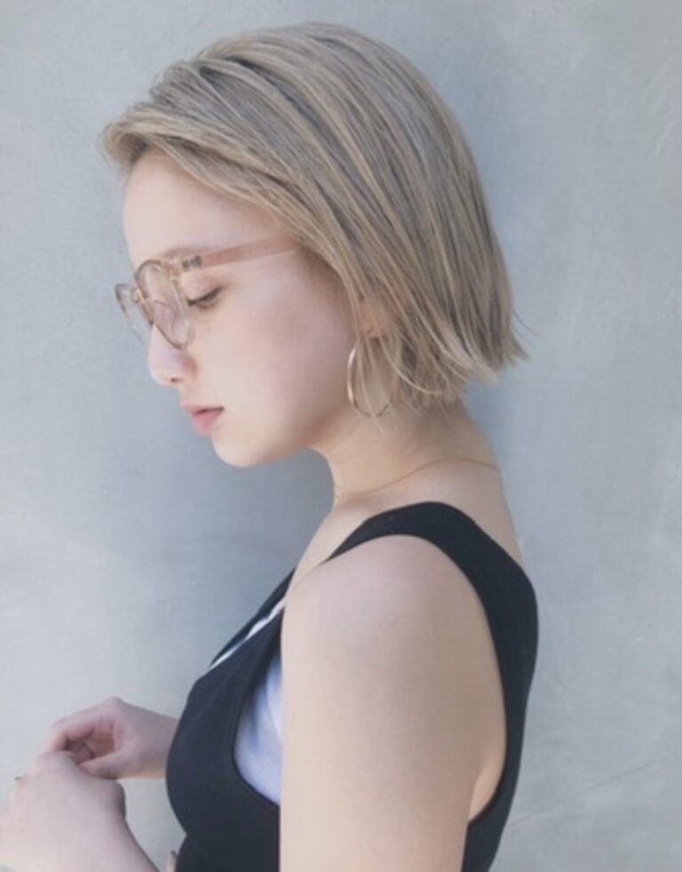 YUKI SANOのヘアスタイル