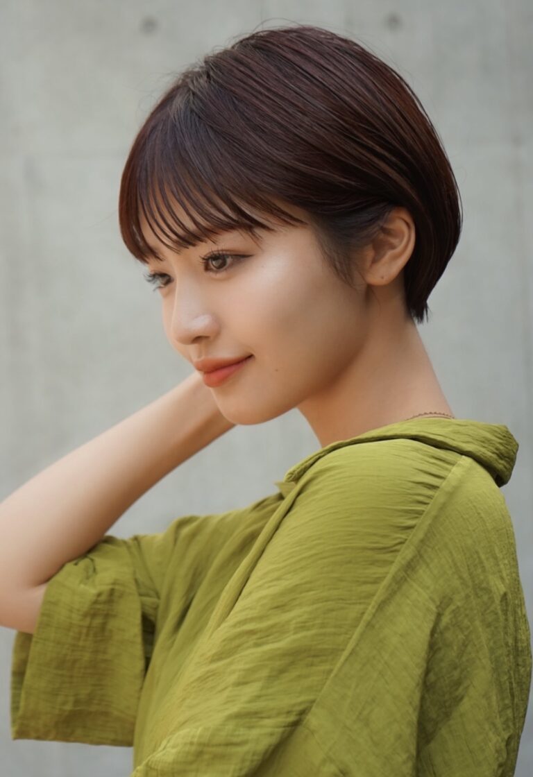 YUKI SANOのヘアスタイル