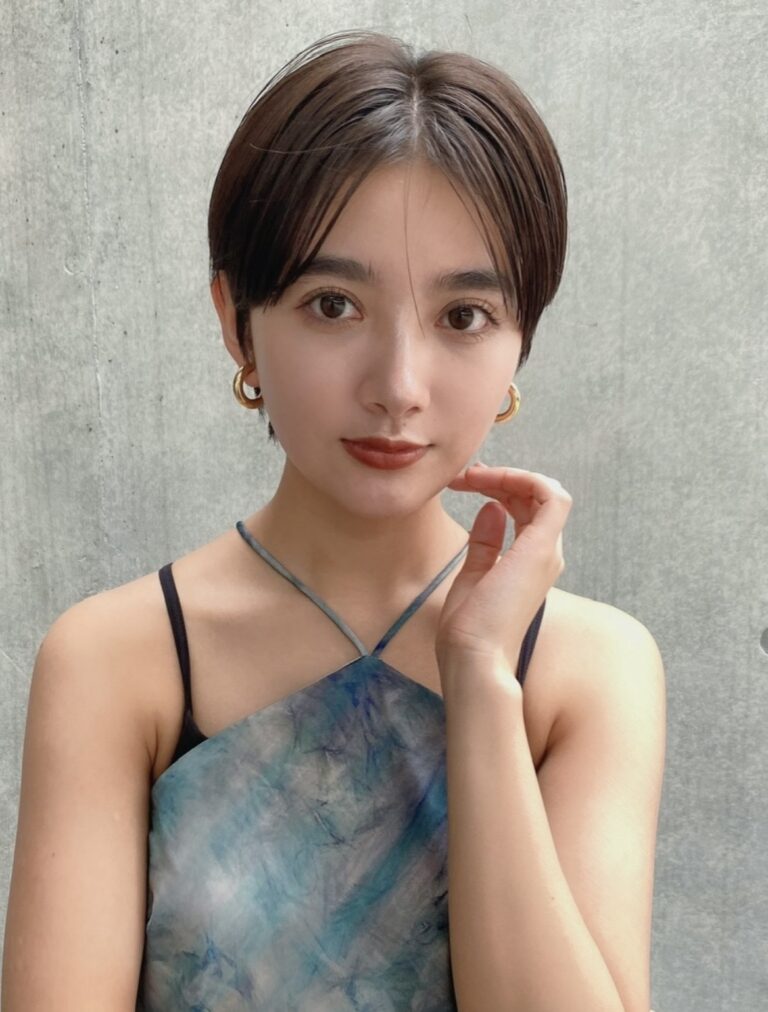 YUKI SANOのヘアスタイル