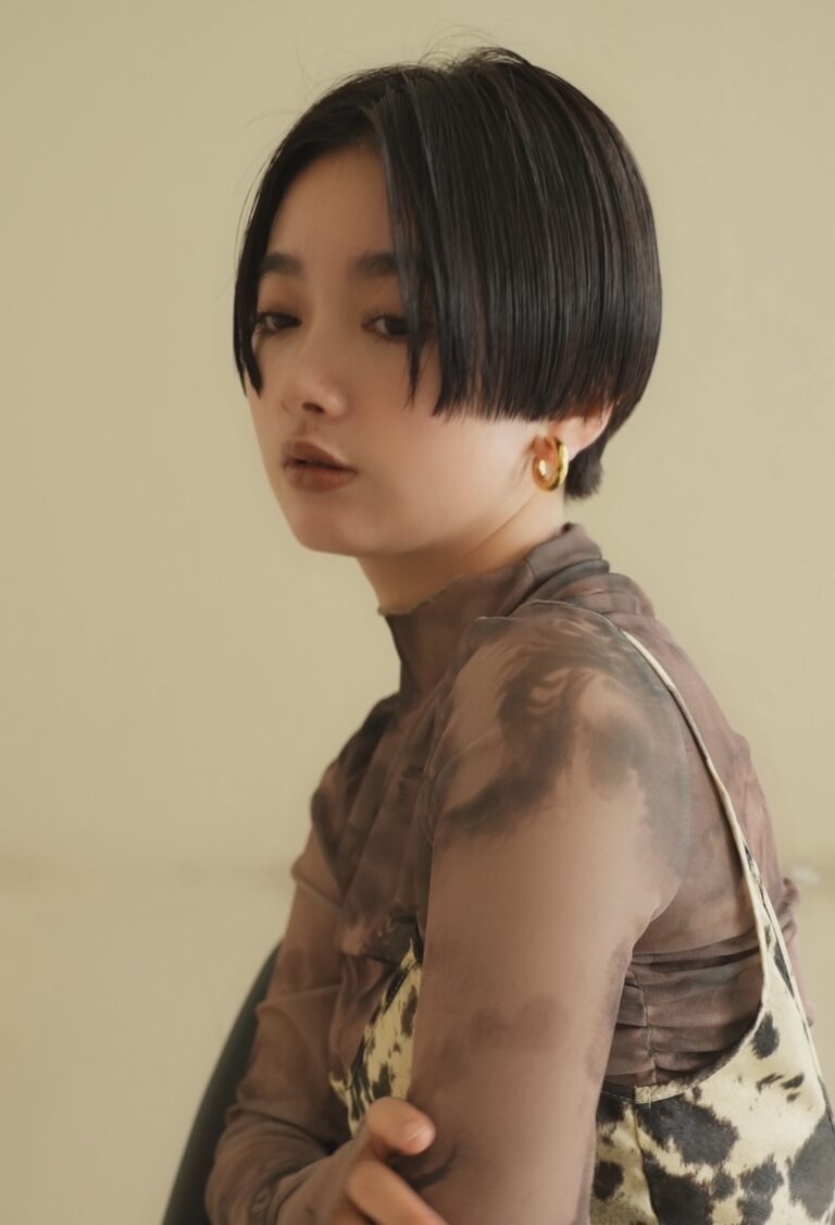 YUKI SANOのヘアスタイル