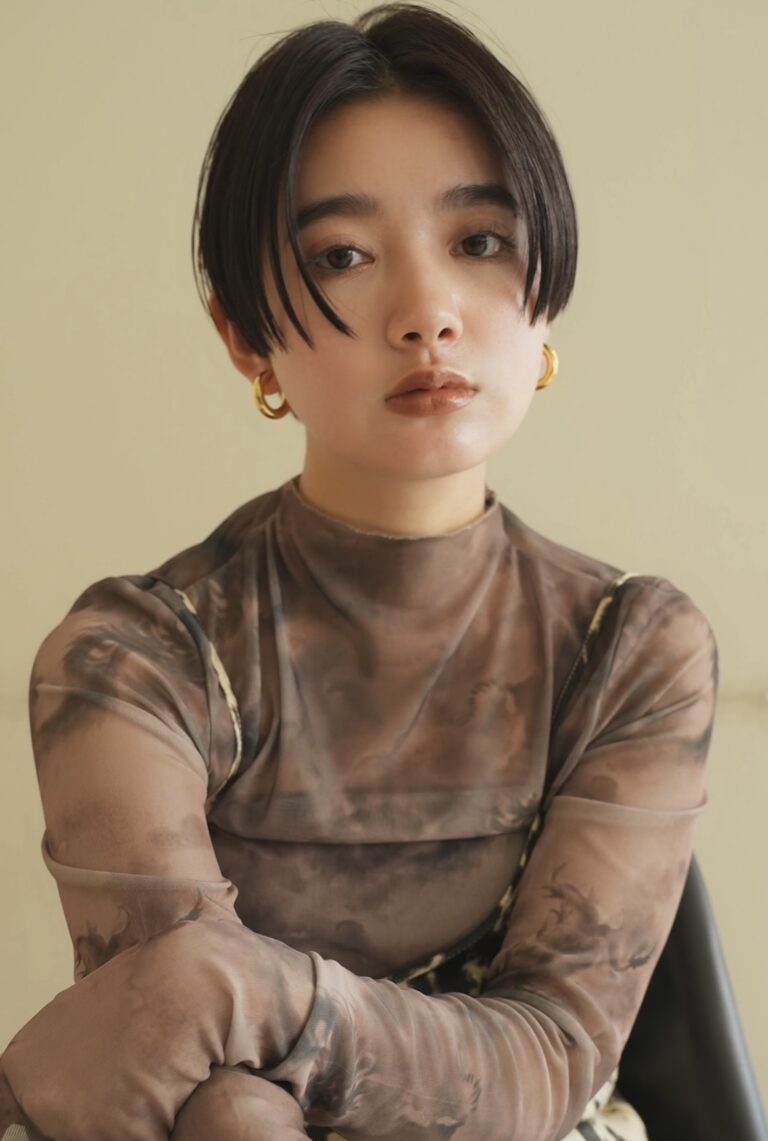 YUKI SANOのヘアスタイル